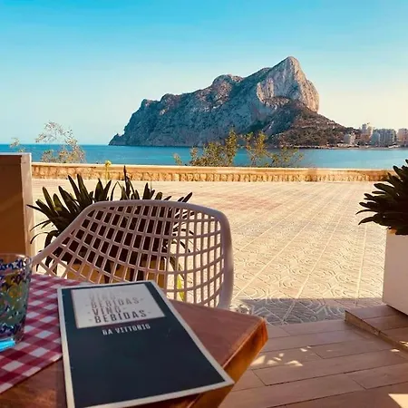 Canario - Imperial Park - Sea View, 6 Pools, Terrace * Кальпе