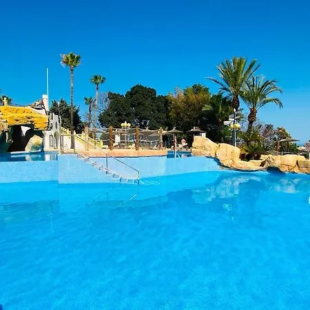 Canario - Imperial Park - Sea View, 6 Pools, Terrace Calpe