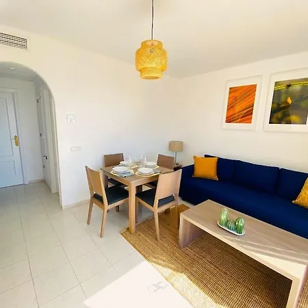 Апартаменты Canario - Imperial Park - Sea View, 6 Pools, Terrace Кальпе