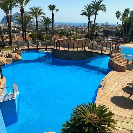 Апартаменты Canario - Imperial Park - Sea View, 6 Pools, Terrace