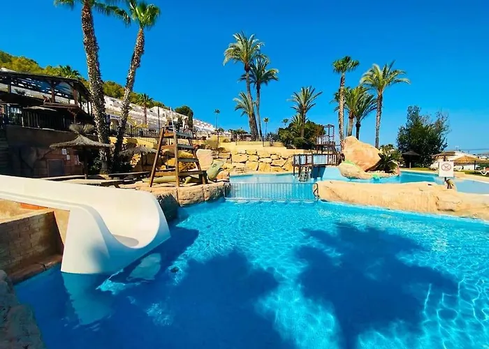 Apartmán Canario - Imperial Park - Sea View, 6 Pools, Terrace Calpe