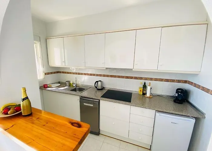 Apartmán Canario - Imperial Park - Sea View, 6 Pools, Terrace