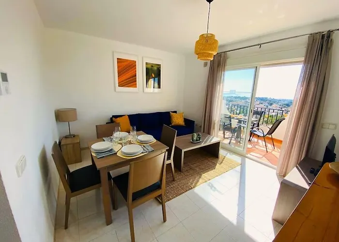Apartmán Canario - Imperial Park - Sea View, 6 Pools, Terrace