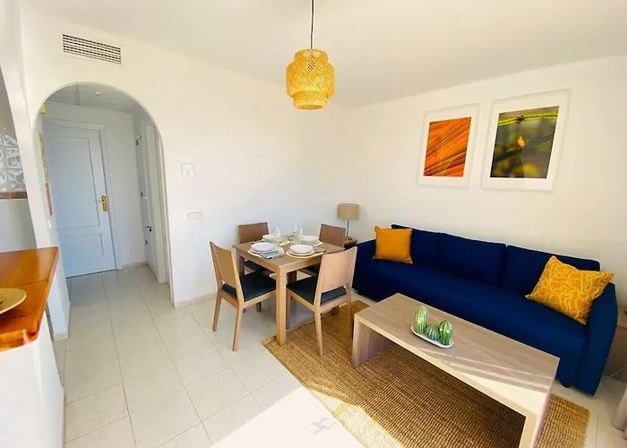 Apartmán Canario - Imperial Park - Sea View, 6 Pools, Terrace Calpe