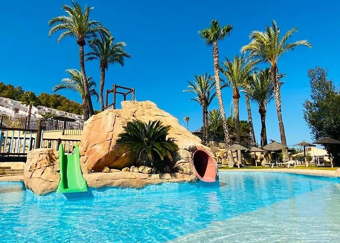 Canario - Imperial Park - Sea View, 6 Pools, Terrace Apartmán *