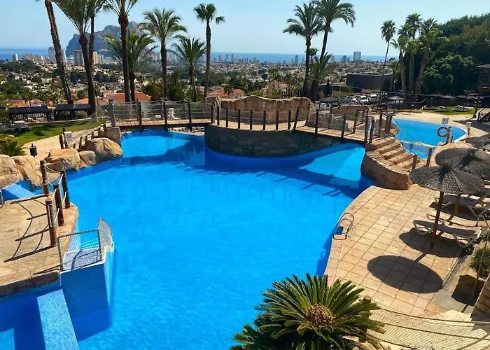 Apartmán Canario - Imperial Park - Sea View, 6 Pools, Terrace