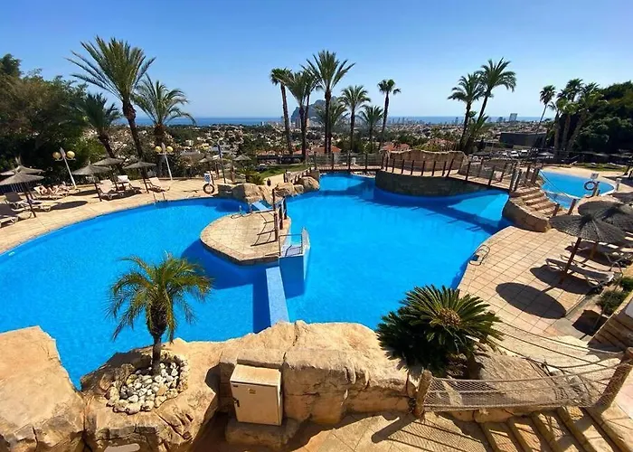 Apartmán Canario - Imperial Park - Sea View, 6 Pools, Terrace *