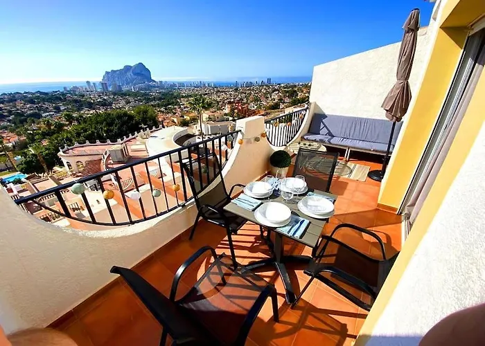 Canario - Imperial Park - Sea View, 6 Pools, Terrace Apartmán