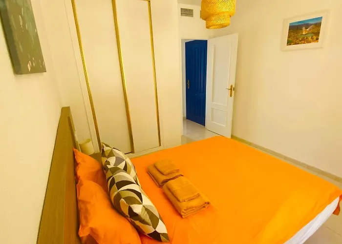 Apartmán Canario - Imperial Park - Sea View, 6 Pools, Terrace Calpe